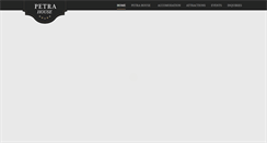 Desktop Screenshot of petrahousegalway.net